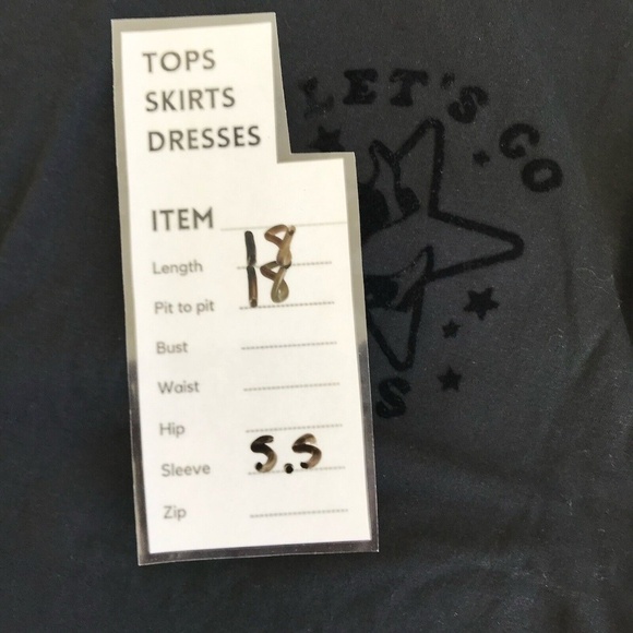 Wildfox Lets Go Girls Jamie Tee | Black Beauty Size XS - Picture 11 of 11